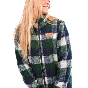 CHAQUETA PLAIDS BLUE